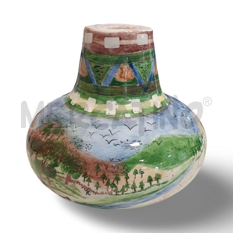 BASE CERAMICA PROBABILE LAMPADA CERAMICA DE SIMONE | Mercatino dell'Usato Osasco 1