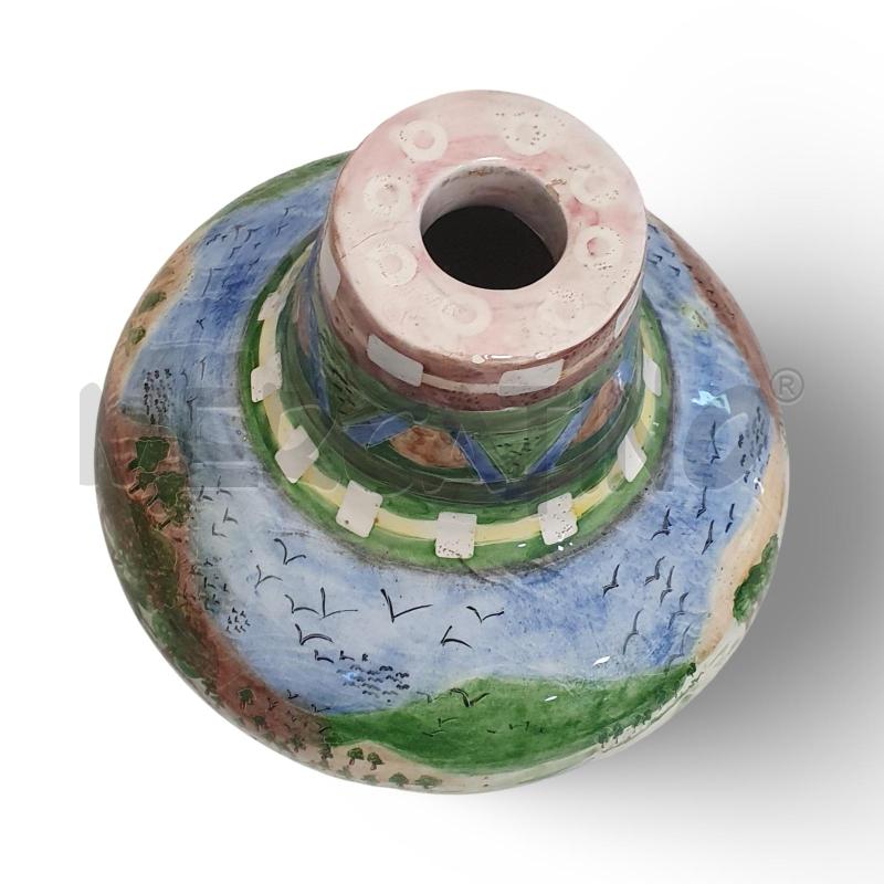 BASE CERAMICA PROBABILE LAMPADA CERAMICA DE SIMONE | Mercatino dell'Usato Osasco 2