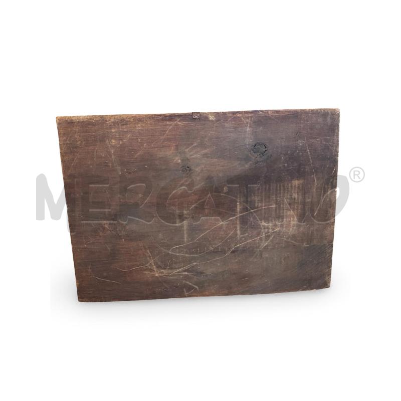 BASSORILIEVO IN LEGNO 50X35 R. CERRATO | Mercatino dell'Usato Osasco 3