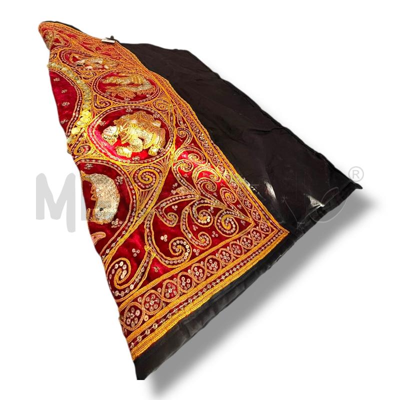 BATIK INDONESIANO 95X95 INTERAMENTE RICAMATO A MANO | Mercatino dell'Usato Osasco 4