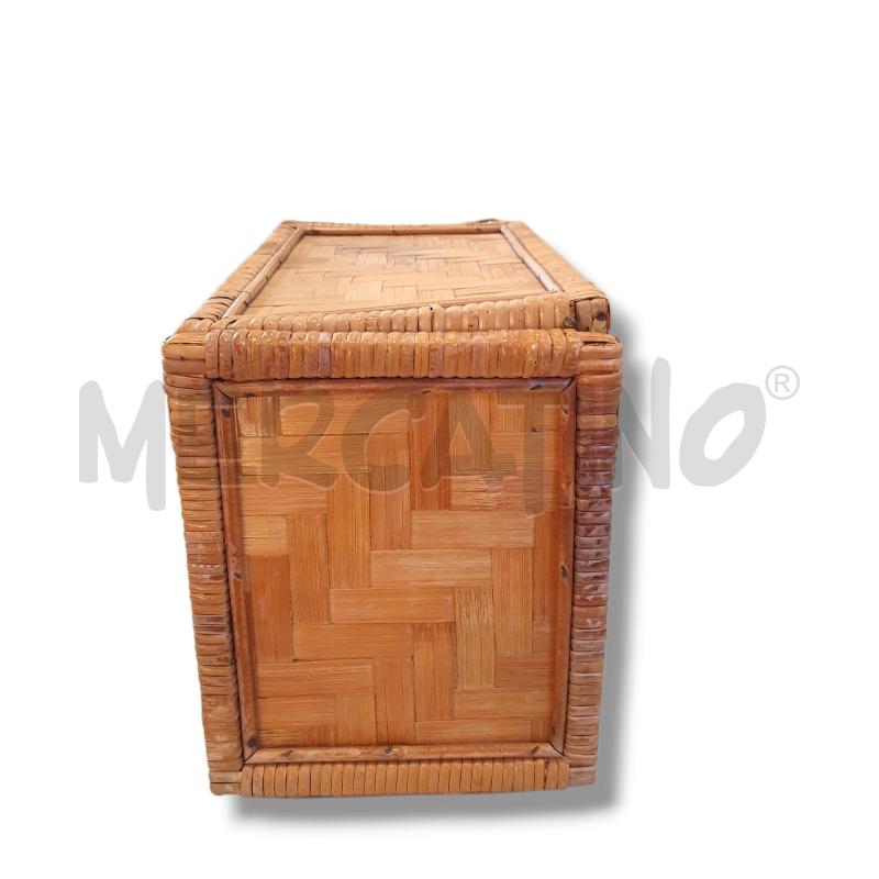 BAULETTO RATTAN 40X25X20 CM | Mercatino dell'Usato Osasco 3
