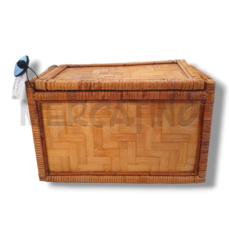 BAULETTO RATTAN 40X25X20 CM | Mercatino dell'Usato Osasco 4