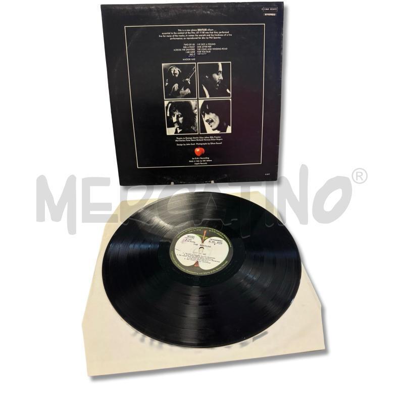 BEATLES LET IT BE NM | Mercatino dell'Usato Osasco 1