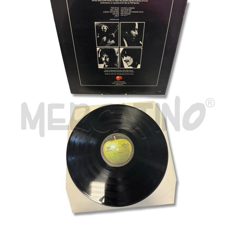 BEATLES LET IT BE NM | Mercatino dell'Usato Osasco 3