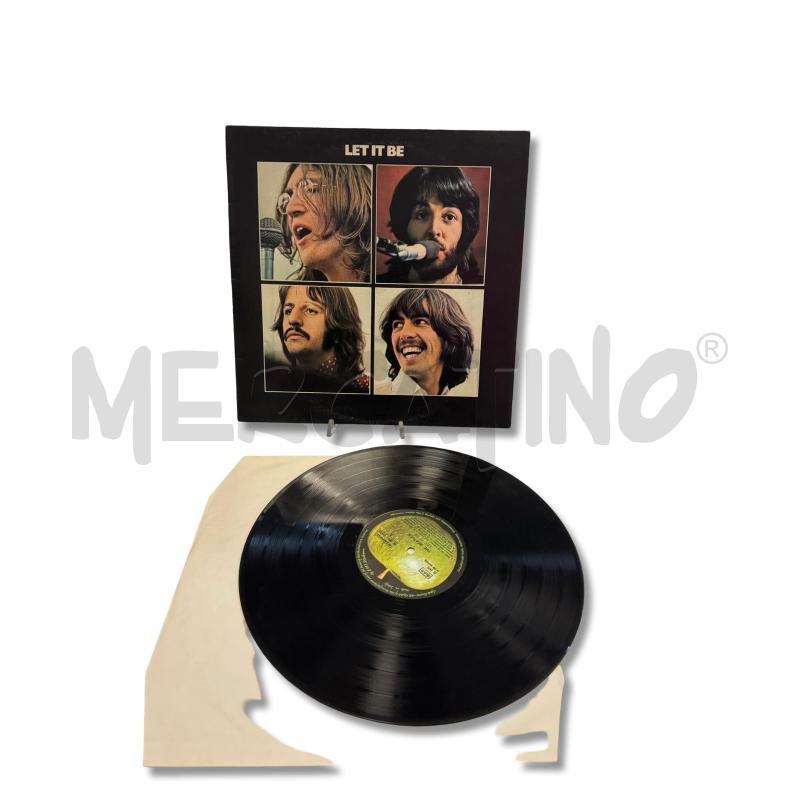 BEATLES LET IT BE NM | Mercatino dell'Usato Osasco 4