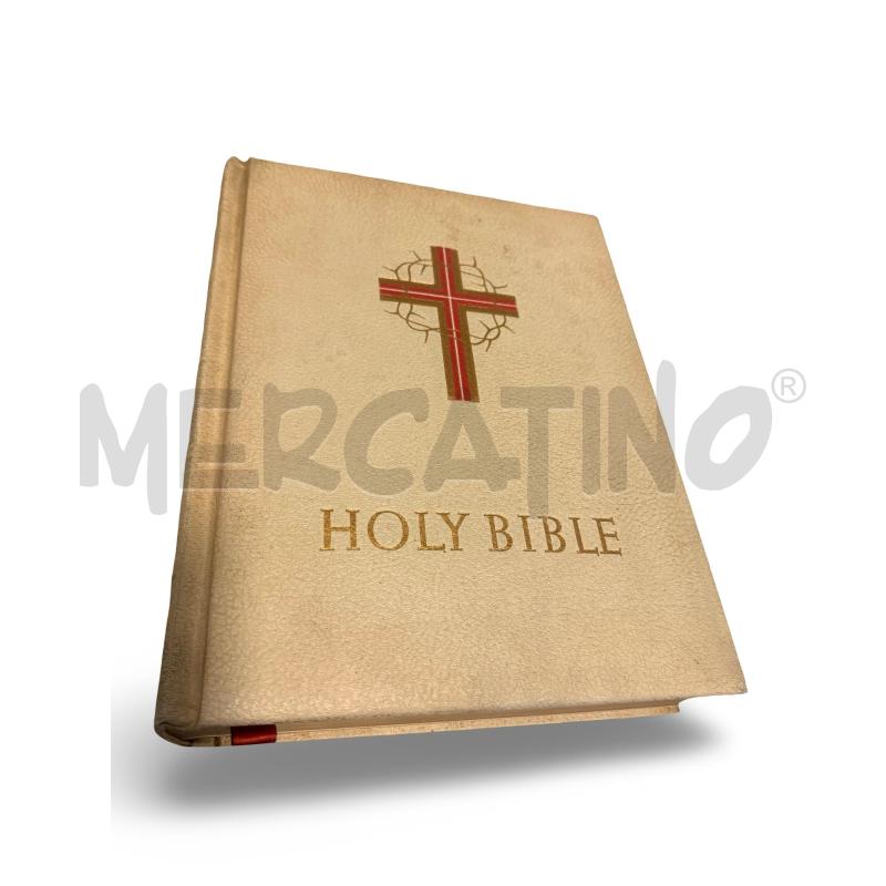 BIBIA HOLY BIBLE IN LINGUA INGLESE TENUTA BENE | Mercatino dell'Usato Osasco 1