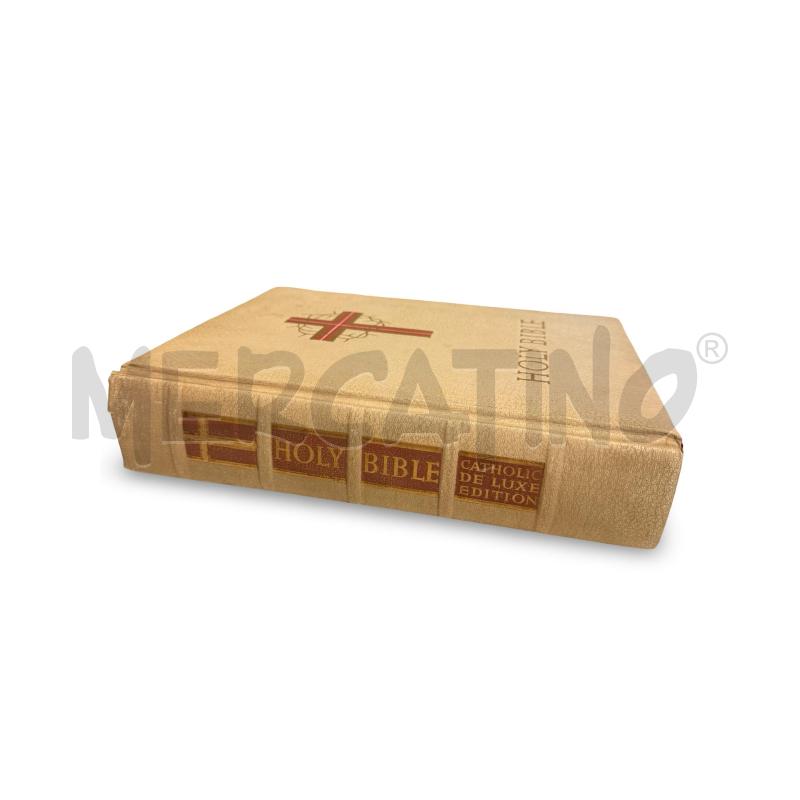 BIBIA HOLY BIBLE IN LINGUA INGLESE TENUTA BENE | Mercatino dell'Usato Osasco 3