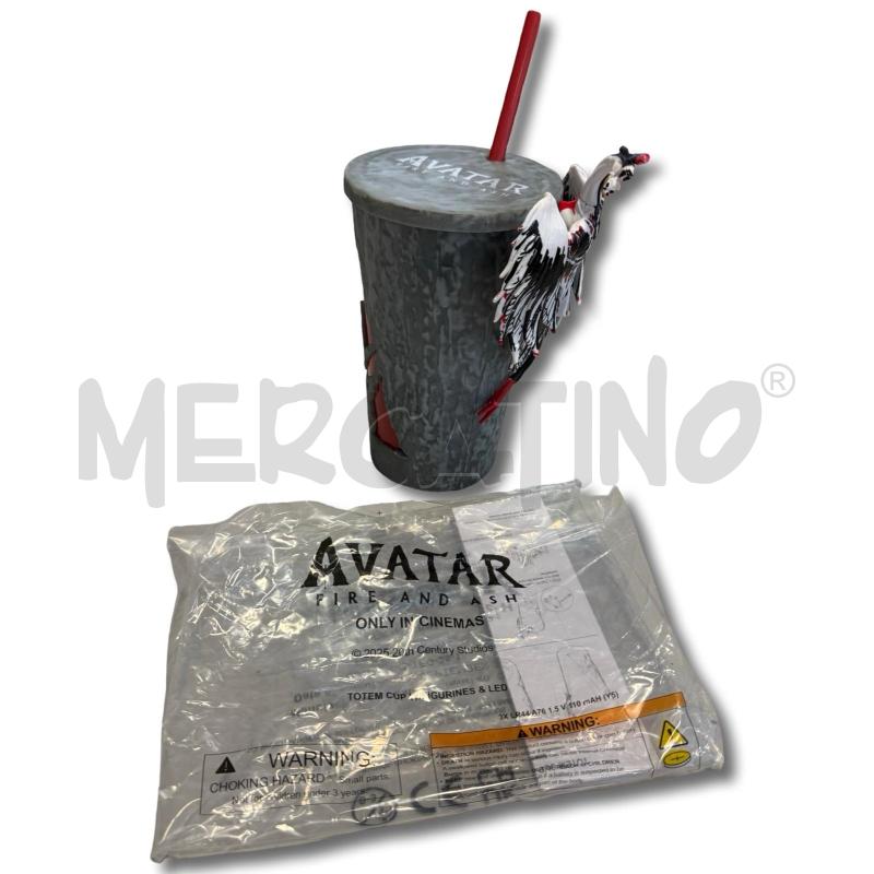 BICCHIERE AVATAR FIRE AND ASH ALTEZZA 18 CM CON IMBALLO ORIGINALE | Mercatino dell'Usato Osasco 1