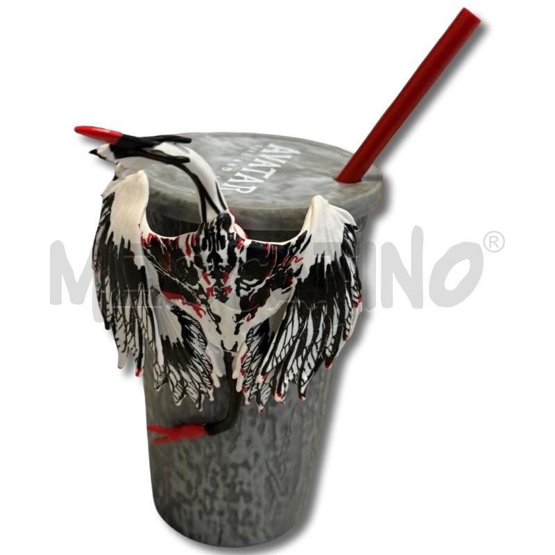 BICCHIERE AVATAR FIRE AND ASH ALTEZZA 18 CM CON IMBALLO ORIGINALE | Mercatino dell'Usato Osasco 2