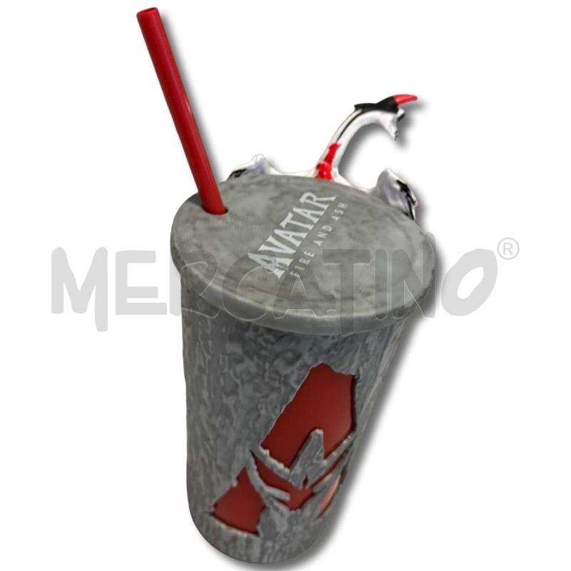 BICCHIERE AVATAR FIRE AND ASH ALTEZZA 18 CM CON IMBALLO ORIGINALE | Mercatino dell'Usato Osasco 4