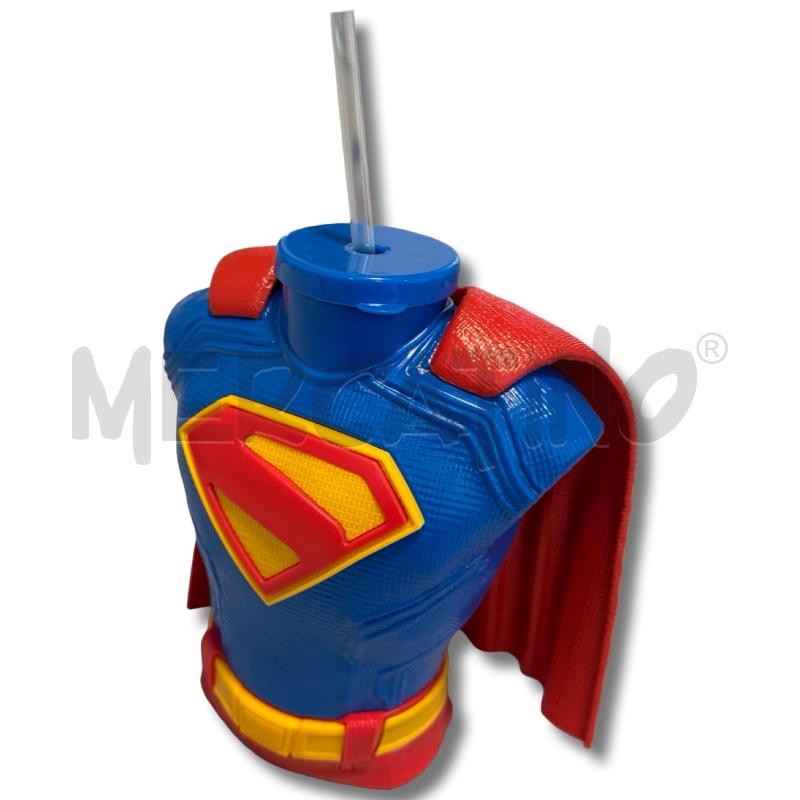 BICCHIERE A FORMA DI SUPERMAN ALTEZZA 20 CM | Mercatino dell'Usato Osasco 1