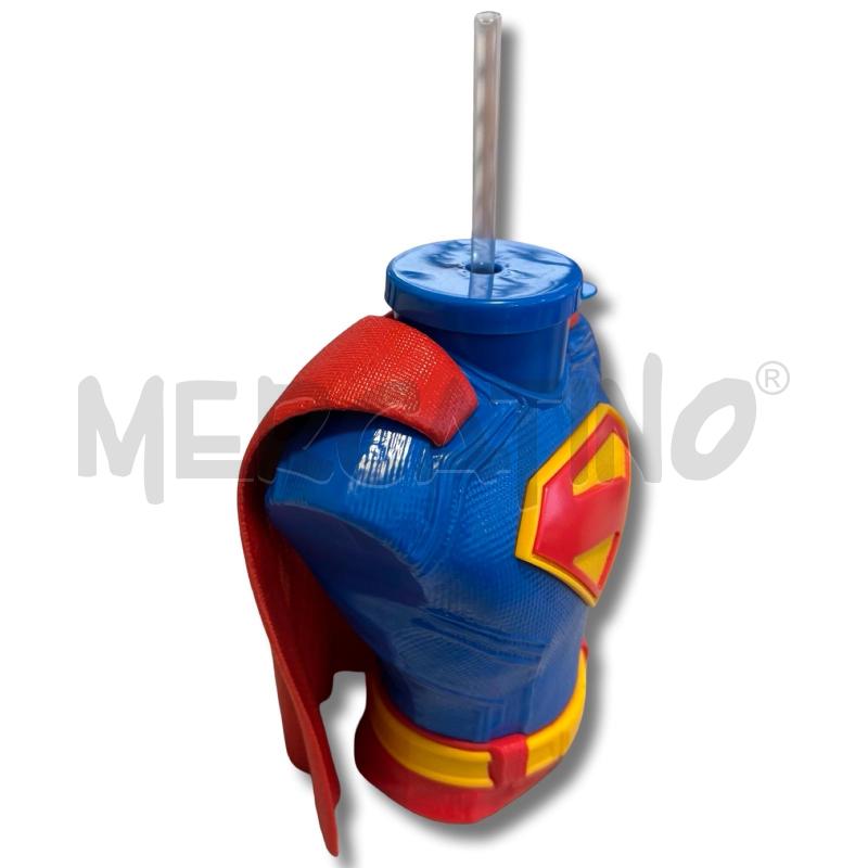 BICCHIERE A FORMA DI SUPERMAN ALTEZZA 20 CM | Mercatino dell'Usato Osasco 2