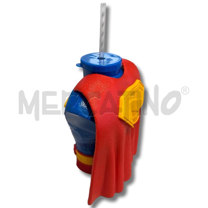 BICCHIERE A FORMA DI SUPERMAN ALTEZZA 20 CM | Mercatino dell'Usato Osasco 4