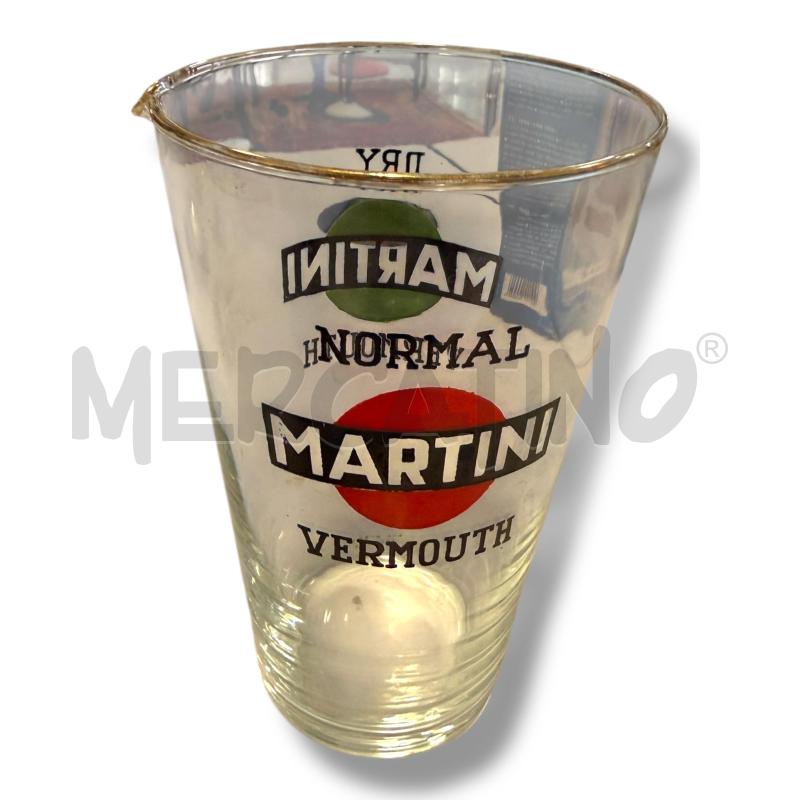 BICCHIERE + 2 DOSATORI MARTINI VERMOUTH  | Mercatino dell'Usato Osasco 3