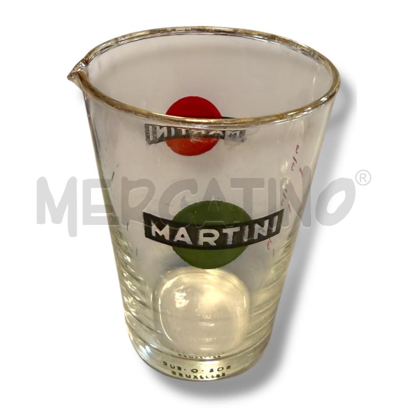 BICCHIERE + 2 DOSATORI MARTINI VERMOUTH  | Mercatino dell'Usato Osasco 4