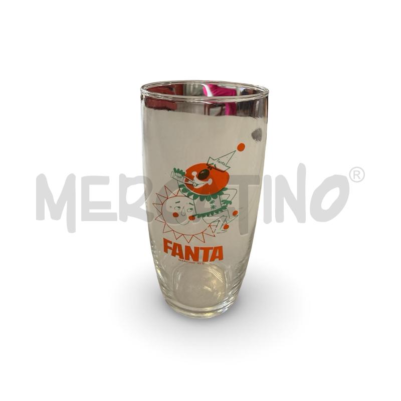 BICCHIERI FANTA PZ 4 ANNI 70/80 H12CM | Mercatino dell'Usato Osasco 3