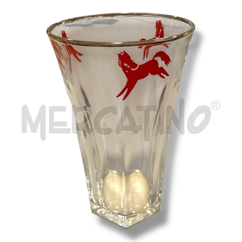 BICCHIERI PZ. 12 BRANDY CAVALLINO ROSSO | Mercatino dell'Usato Osasco 3