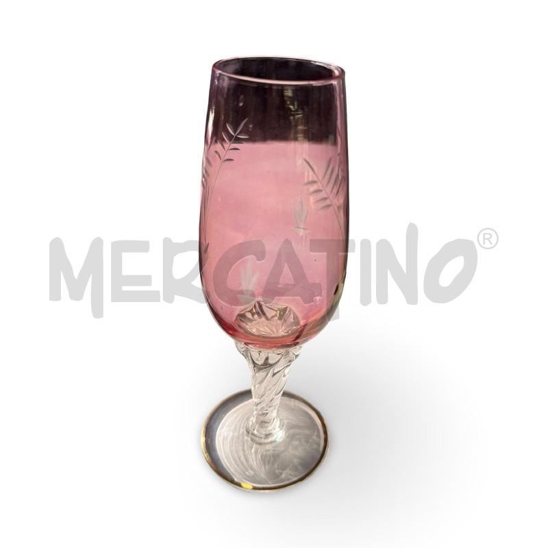 BICCHIERI PZ 6 CHAMPAGNE COLORATI | Mercatino dell'Usato Osasco 4