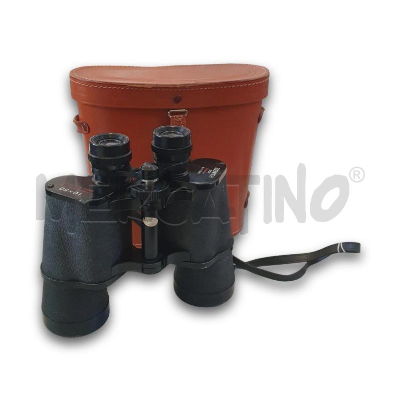 BINOCOLO ZENITH ZCF N. T-1990 10X50 CON CUSTODIA | Mercatino dell'Usato Osasco 1