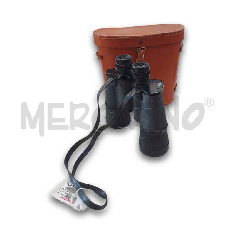 BINOCOLO ZENITH ZCF N. T-1990 10X50 CON CUSTODIA | Mercatino dell'Usato Osasco 2