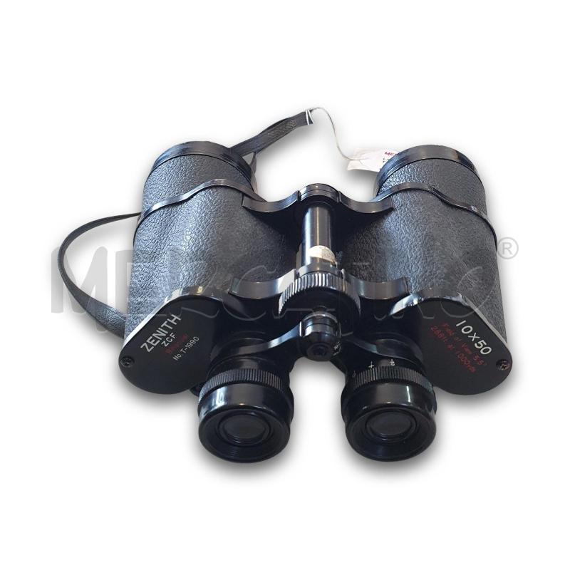 BINOCOLO ZENITH ZCF N. T-1990 10X50 CON CUSTODIA | Mercatino dell'Usato Osasco 3