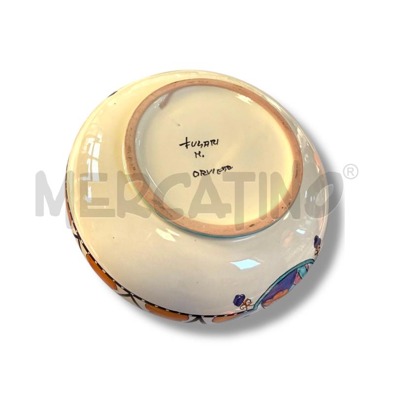 BISCOTTIERA FUSARI ORVIETO CERAMICA ALTEZZA 17 CM | Mercatino dell'Usato Osasco 2