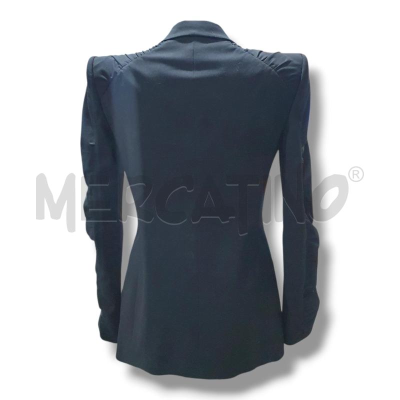BLAZER DONNA VIKTOR & ROLF NERO MANICHE ARRICCIATE | Mercatino dell'Usato Osasco 2