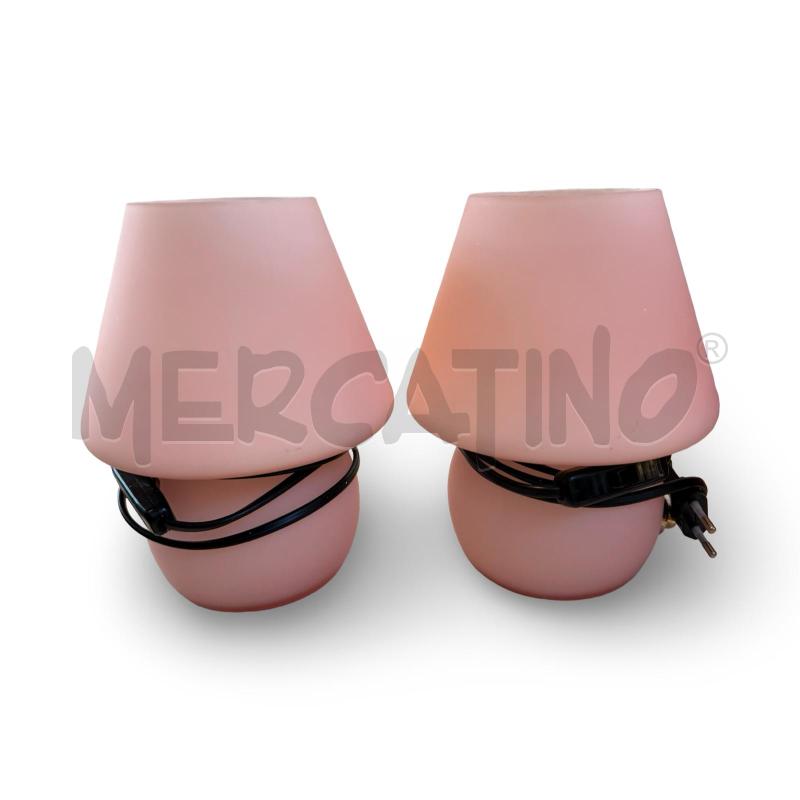 BLOCCO LAMPADE ROSA ANNI 80 | Mercatino dell'Usato Osasco 1