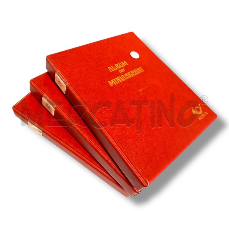 BLOCCO PZ 3 ALBUM MINIASSEGNI | Mercatino dell'Usato Osasco 4