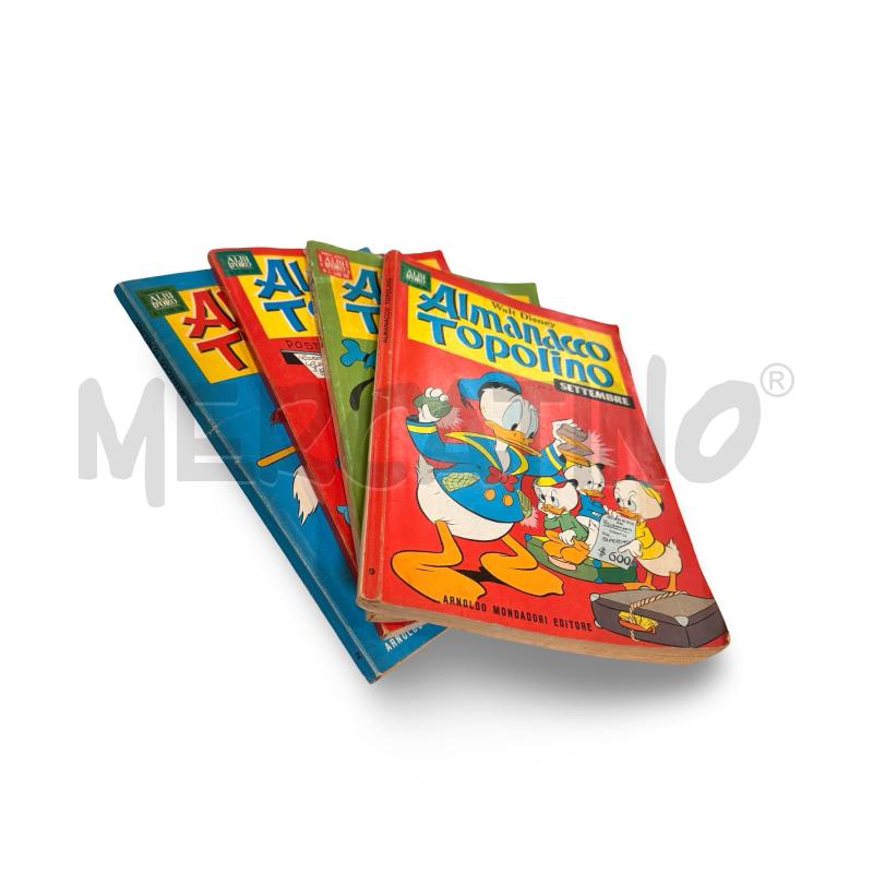 BLOCCO WALT DISNEY ALMANACCO TOPOLINO 1969/70 PZ 4 | Mercatino dell'Usato Osasco 2