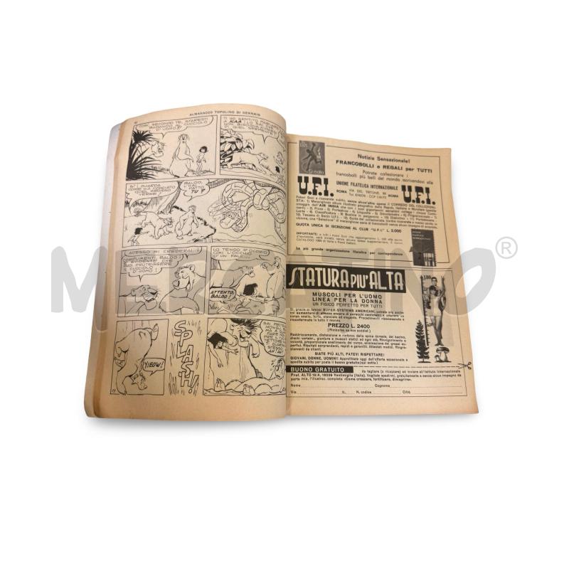 BLOCCO WALT DISNEY ALMANACCO TOPOLINO 1969/70 PZ 4 | Mercatino dell'Usato Osasco 3