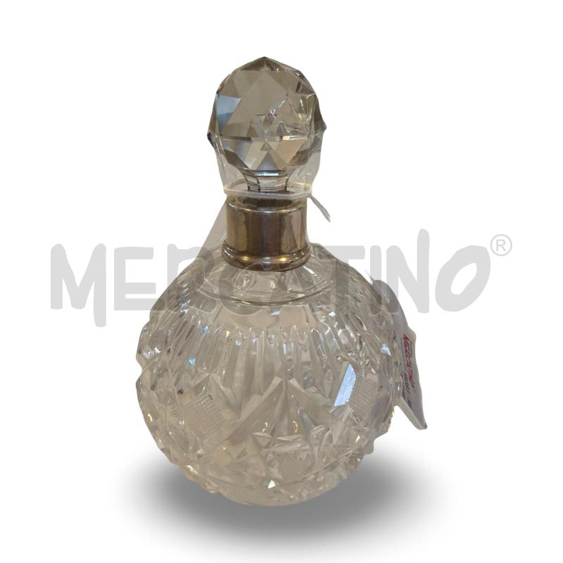 BOCCETTA PROFUMO ARG E CRISTALLO | Mercatino dell'Usato Osasco 1
