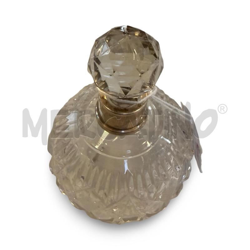 BOCCETTA PROFUMO ARG E CRISTALLO | Mercatino dell'Usato Osasco 2