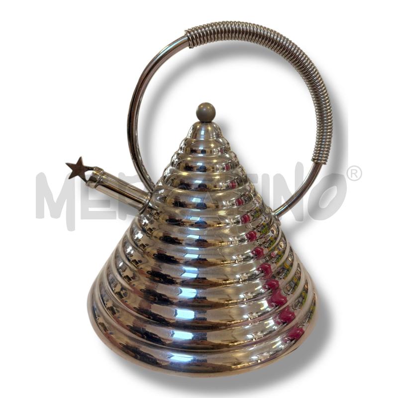 BOLLITORE CON FISCHIETTO ANNI '80 STELLA COLLECTION DESING ITALIANO | Mercatino dell'Usato Osasco 1