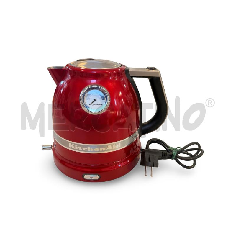 BOLLITORE ELETTRICO KITCHEN AID ARTISAN ROSSO | Mercatino dell'Usato Osasco 1