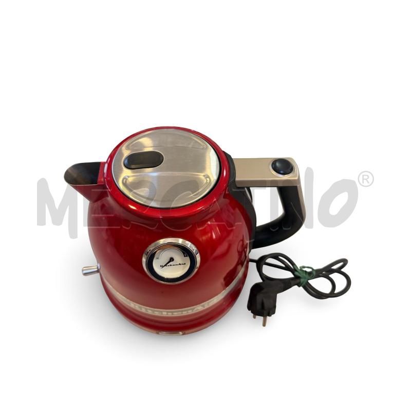 BOLLITORE ELETTRICO KITCHEN AID ARTISAN ROSSO | Mercatino dell'Usato Osasco 2