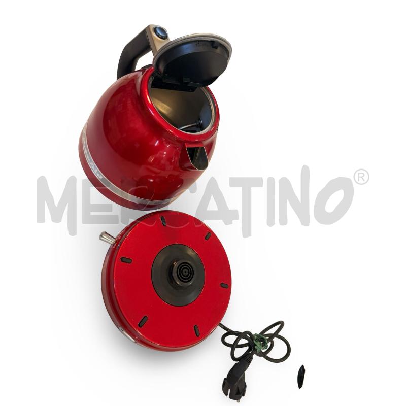 BOLLITORE ELETTRICO KITCHEN AID ARTISAN ROSSO | Mercatino dell'Usato Osasco 3