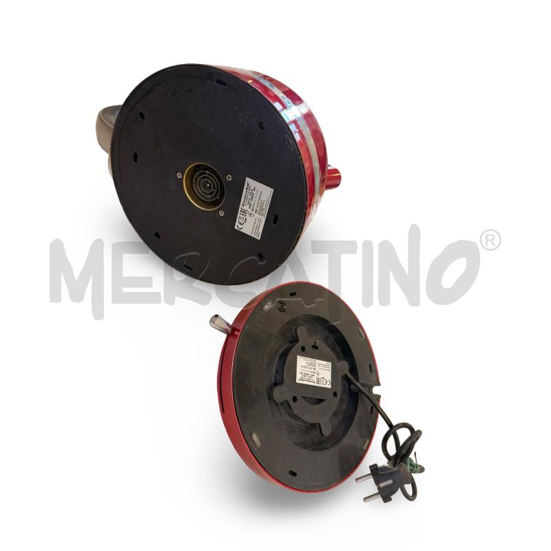 BOLLITORE ELETTRICO KITCHEN AID ARTISAN ROSSO | Mercatino dell'Usato Osasco 4