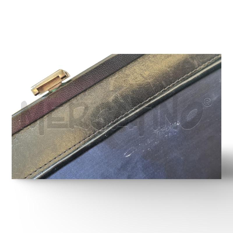 BORSA DONNA BLU CARTIER MANICO CATENA E INSERTI BLU | Mercatino dell'Usato Osasco 5