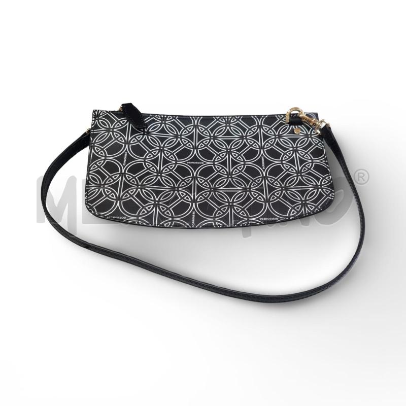 BORSA DONNA BORBONESE LUNA BAG BEIGE CON POCHETTE INTERNA  | Mercatino dell'Usato Osasco 3