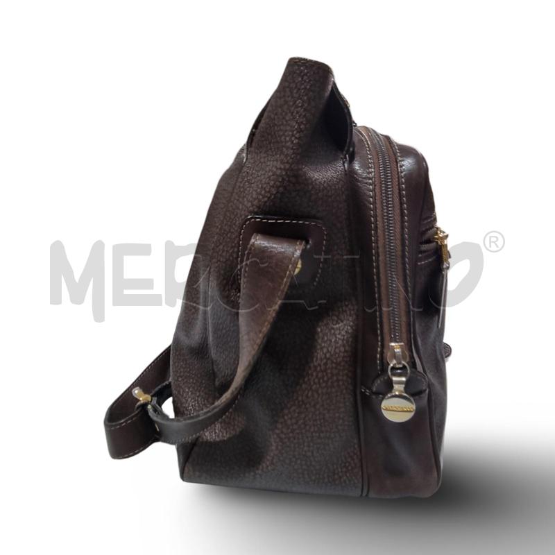 BORSA DONNA BORBONESE MARRONE DA REVISIONARE TRACOLLA  | Mercatino dell'Usato Osasco 3