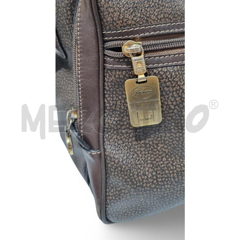 BORSA DONNA BORBONESE MARRONE DA REVISIONARE TRACOLLA  | Mercatino dell'Usato Osasco 5