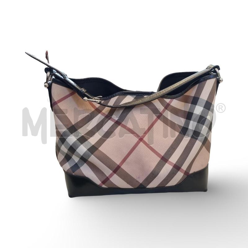 BORSA DONNA BURBERRY MANICO CORTO | Mercatino dell'Usato Osasco 1
