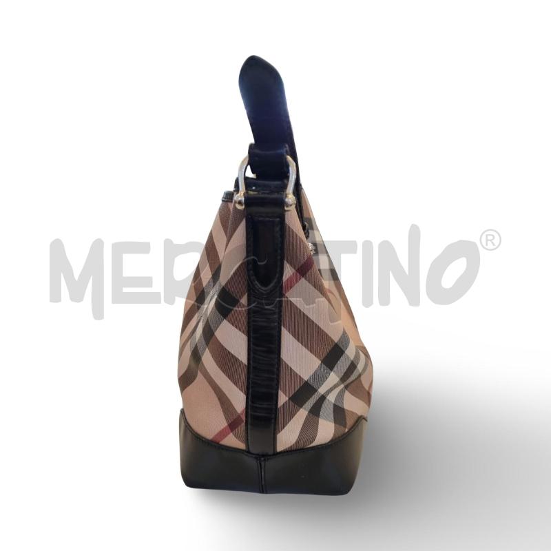 BORSA DONNA BURBERRY MANICO CORTO | Mercatino dell'Usato Osasco 2