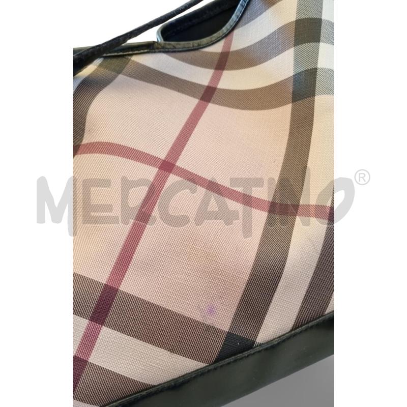 BORSA DONNA BURBERRY MANICO CORTO | Mercatino dell'Usato Osasco 4