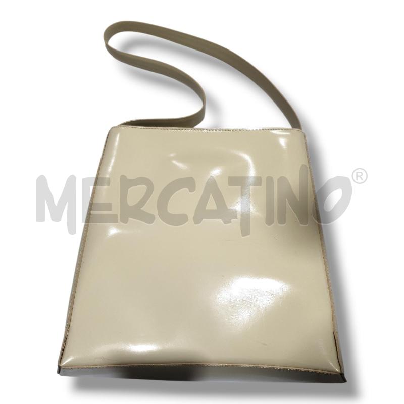 BORSA DONNA COCCINELLE BEIGE | Mercatino dell'Usato Osasco 1
