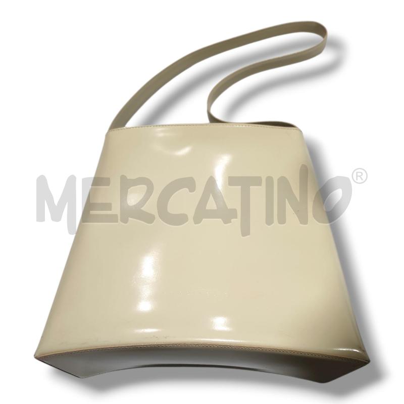 BORSA DONNA COCCINELLE BEIGE | Mercatino dell'Usato Osasco 2