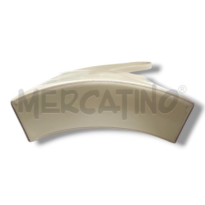 BORSA DONNA COCCINELLE BEIGE | Mercatino dell'Usato Osasco 3