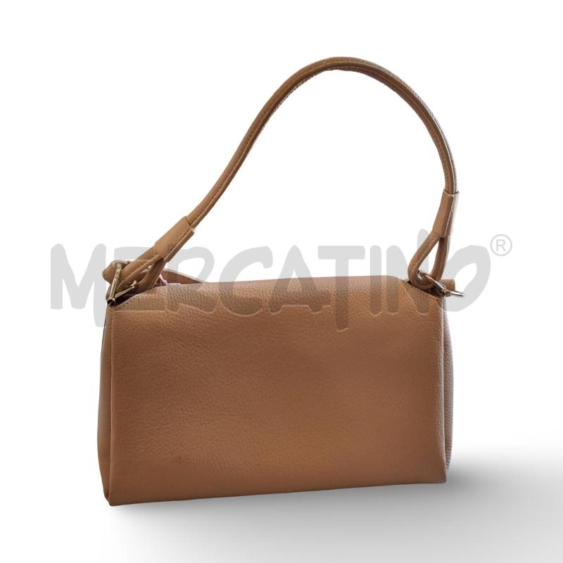 BORSA DONNA COCCINELLE BEIGE + TRACOLLA  | Mercatino dell'Usato Osasco 2