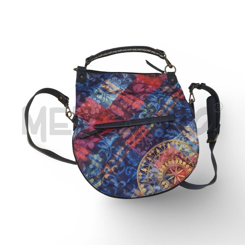 BORSA DONNA DESIGUAL TRACOLLA FIORI  | Mercatino dell'Usato Osasco 1